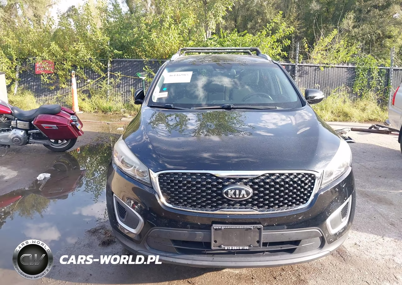 2017 Kia Sorento 2.4L Lx VIN:5XYPG4A31HG329743 - 12