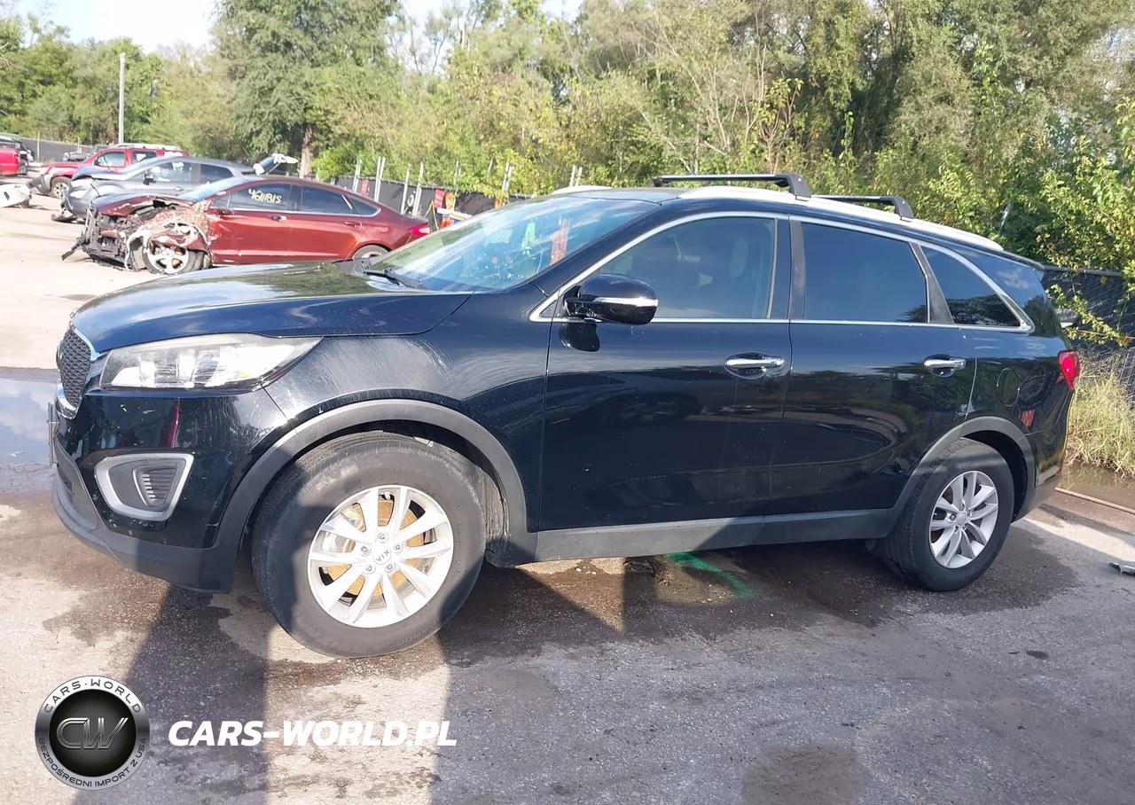 2017 Kia Sorento 2.4L Lx VIN:5XYPG4A31HG329743 - 14