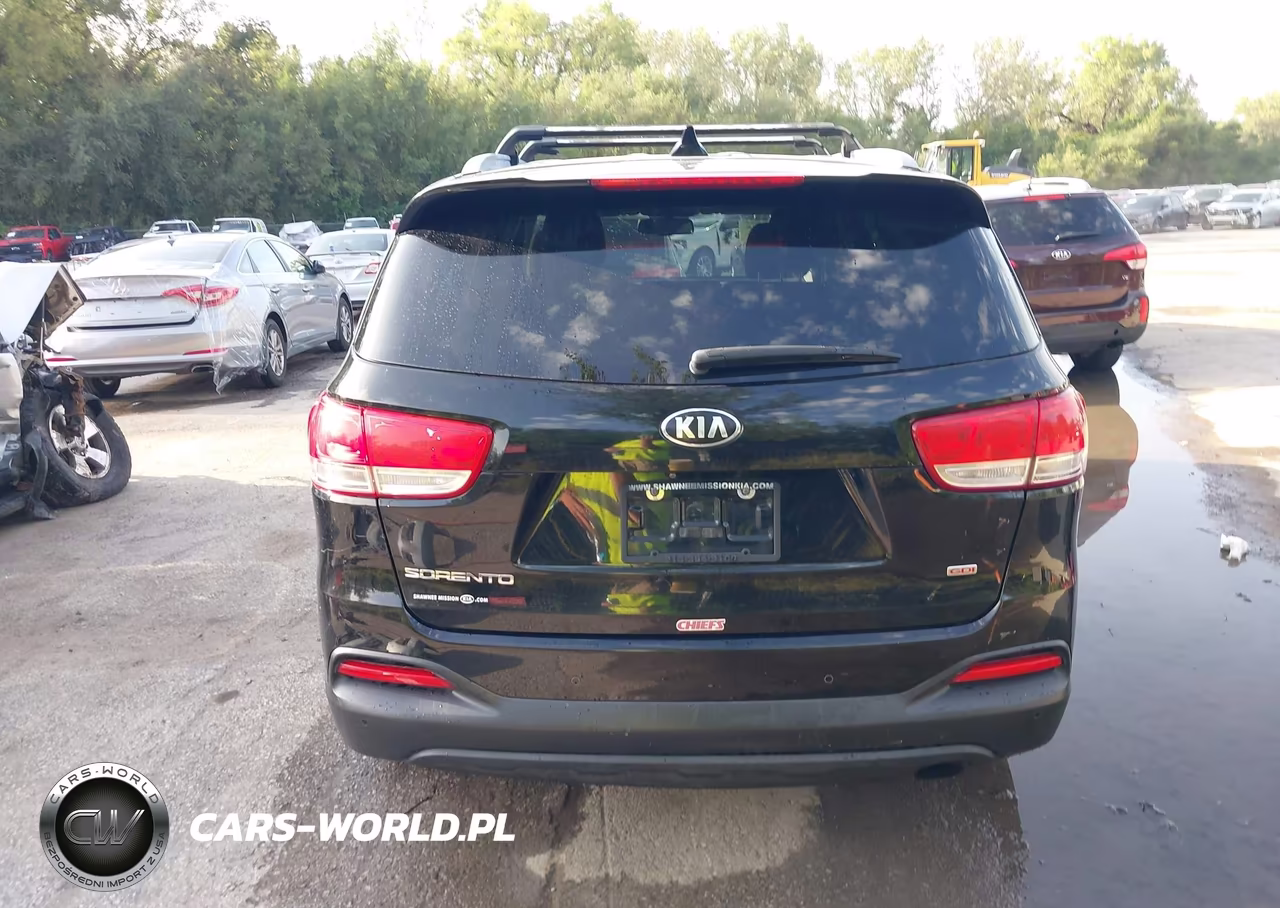 2017 Kia Sorento 2.4L Lx VIN:5XYPG4A31HG329743 - 16