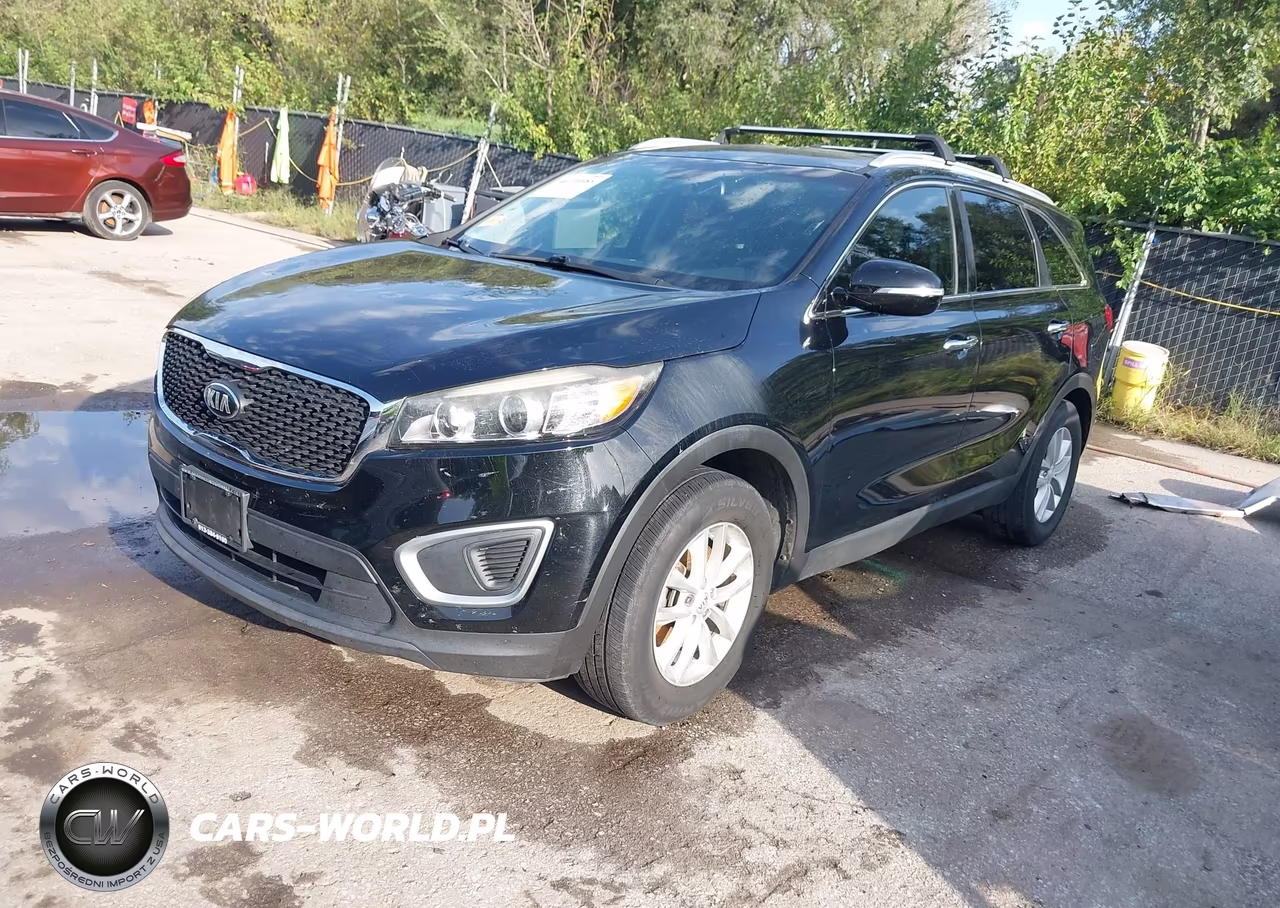 2017 Kia Sorento 2.4L Lx VIN:5XYPG4A31HG329743 - 2