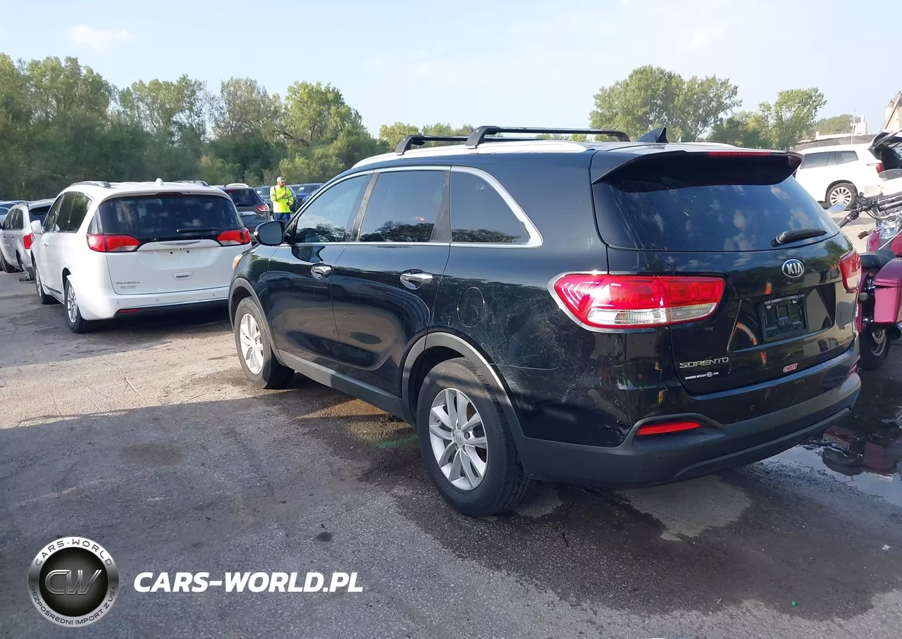 2017 Kia Sorento 2.4L Lx VIN:5XYPG4A31HG329743 - 3