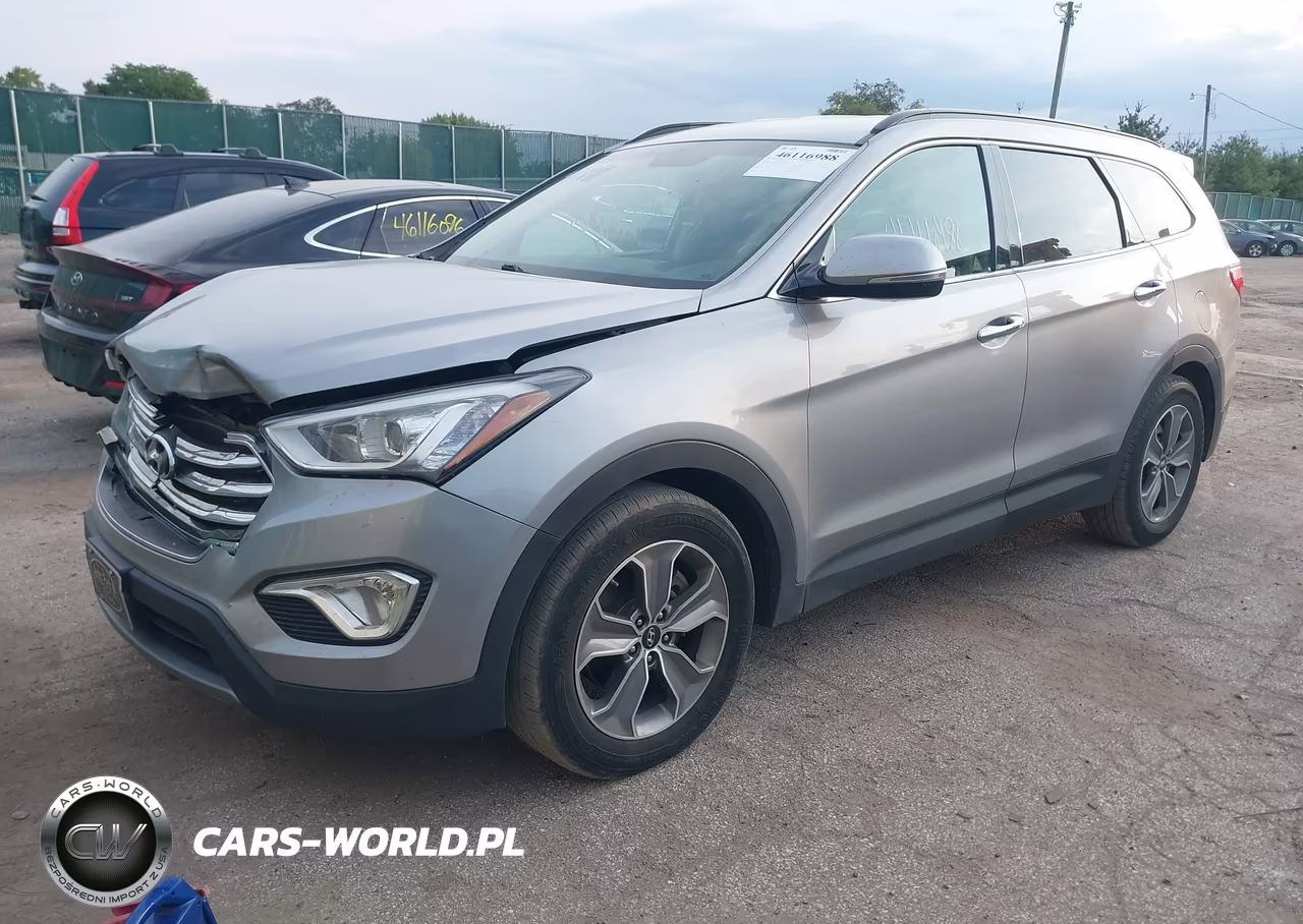 2014 Hyundai Santa Fe Gls VIN:KM8SNDHF1EU037273 - 2
