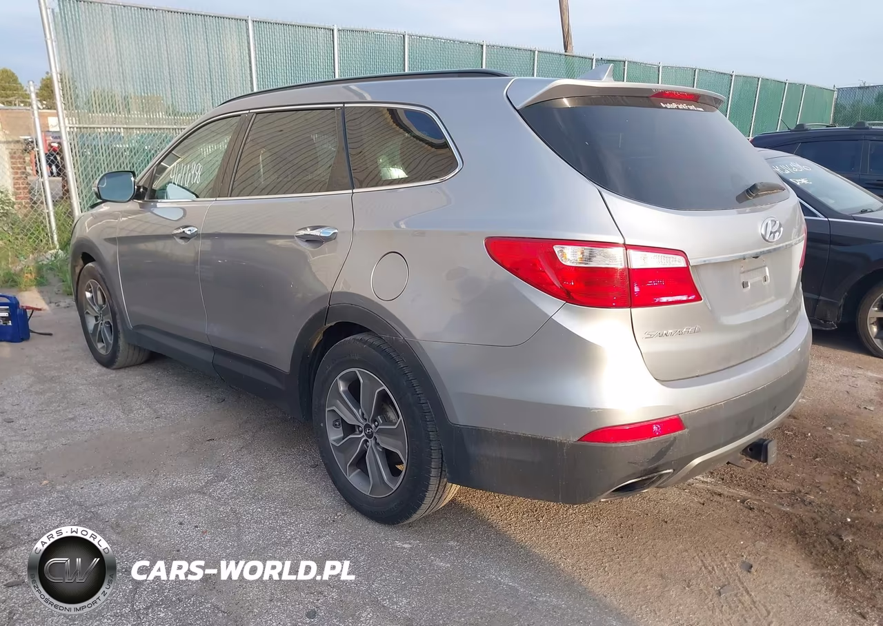 2014 Hyundai Santa Fe Gls VIN:KM8SNDHF1EU037273 - 3