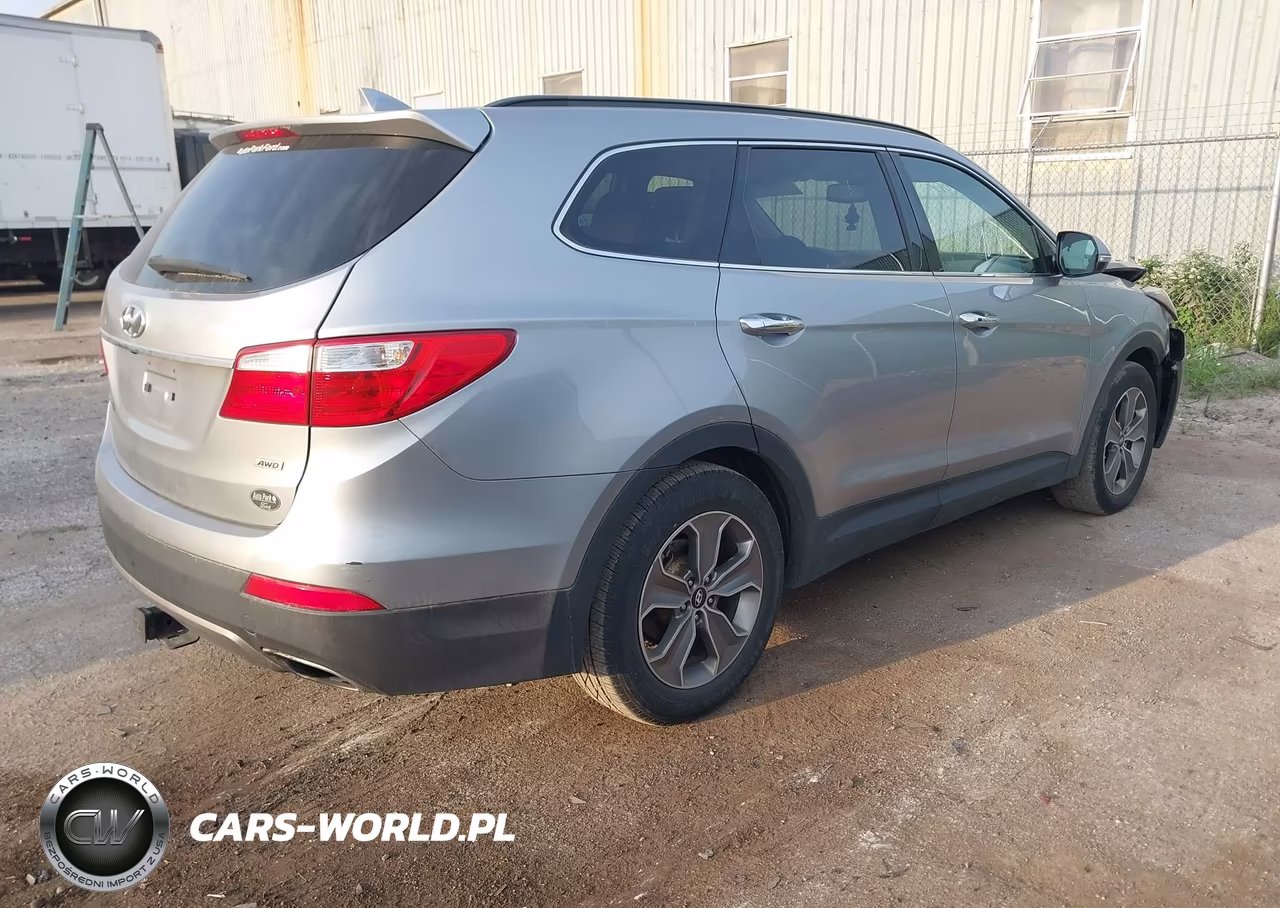 2014 Hyundai Santa Fe Gls VIN:KM8SNDHF1EU037273 - 4