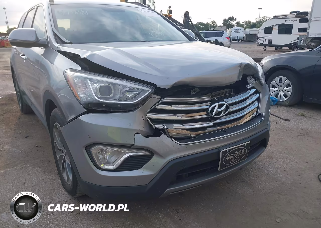 2014 Hyundai Santa Fe Gls VIN:KM8SNDHF1EU037273 - 6
