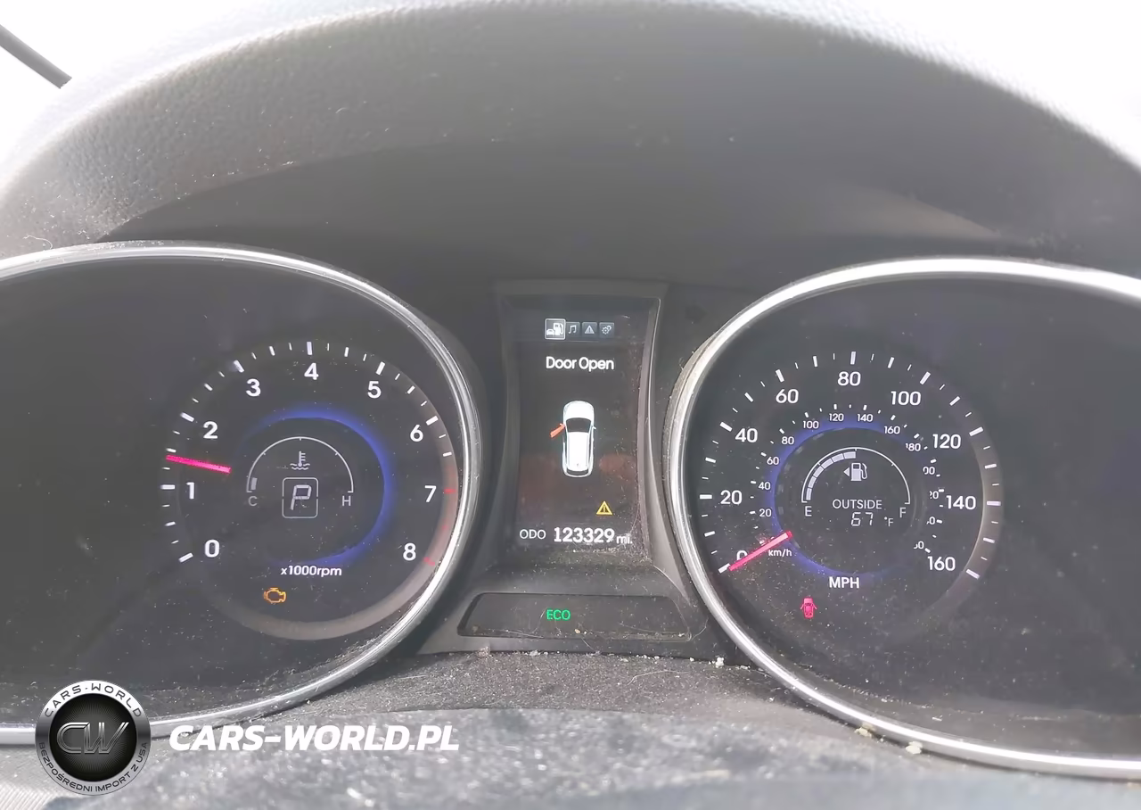 2014 Hyundai Santa Fe Gls VIN:KM8SNDHF1EU037273 - 7