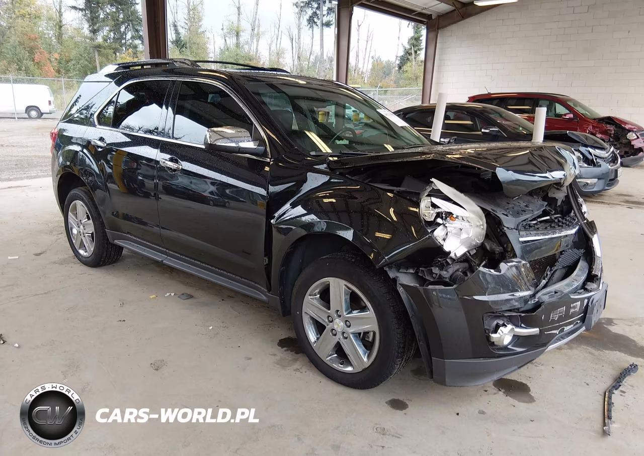 2014 Chevrolet Equinox Ltz