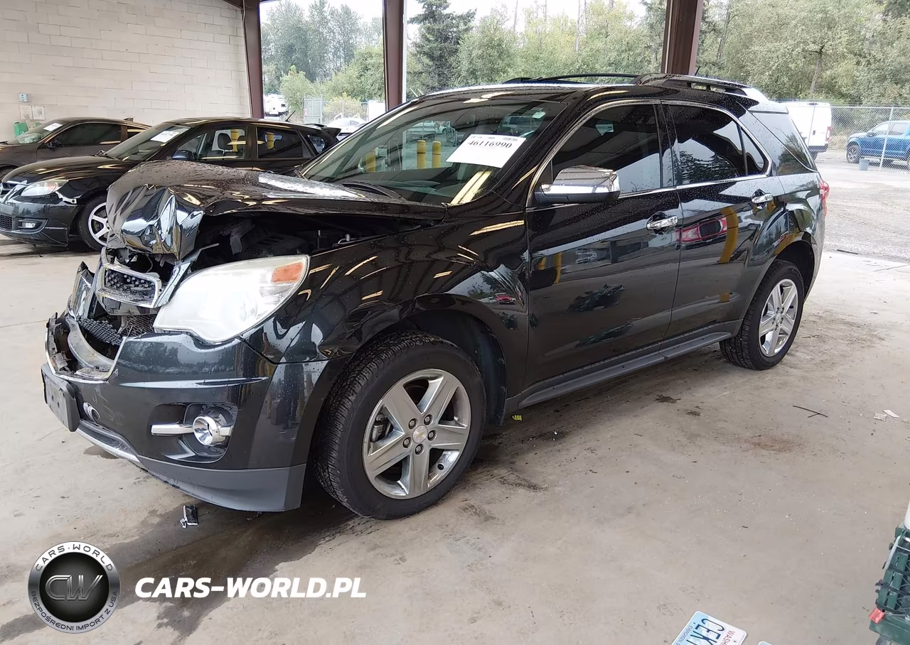 2014 Chevrolet Equinox Ltz VIN:2GNFLHE37E6246892 - 2