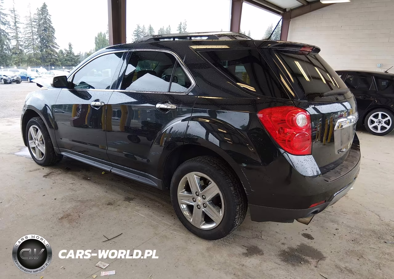 2014 Chevrolet Equinox Ltz VIN:2GNFLHE37E6246892 - 3