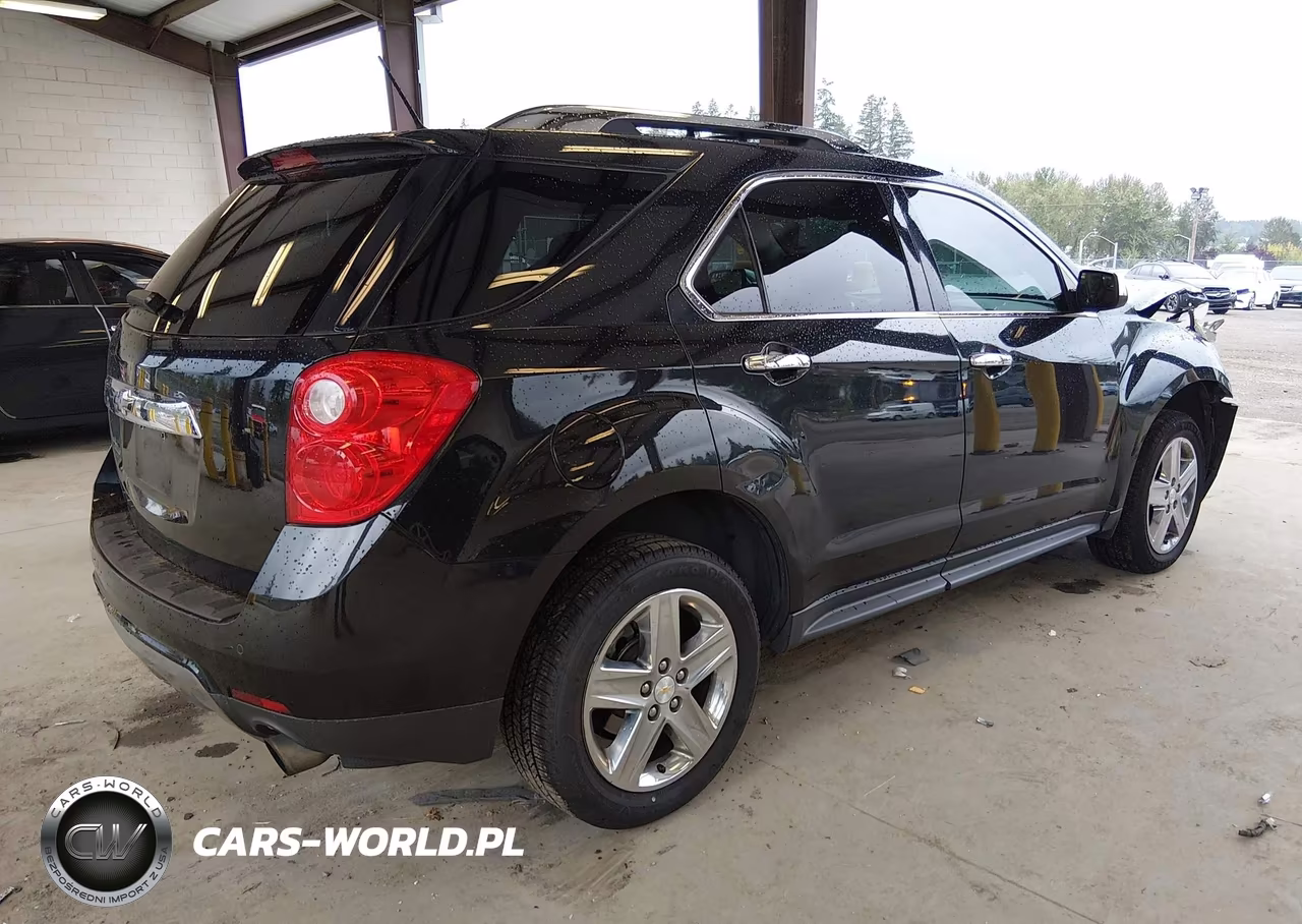 2014 Chevrolet Equinox Ltz VIN:2GNFLHE37E6246892 - 4