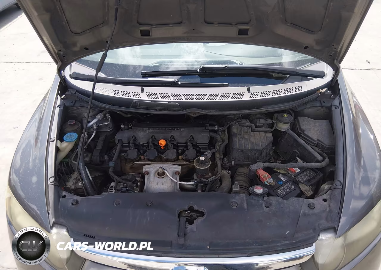 2007 Honda Civic Lx VIN:1HGFA16507L136686 - 10