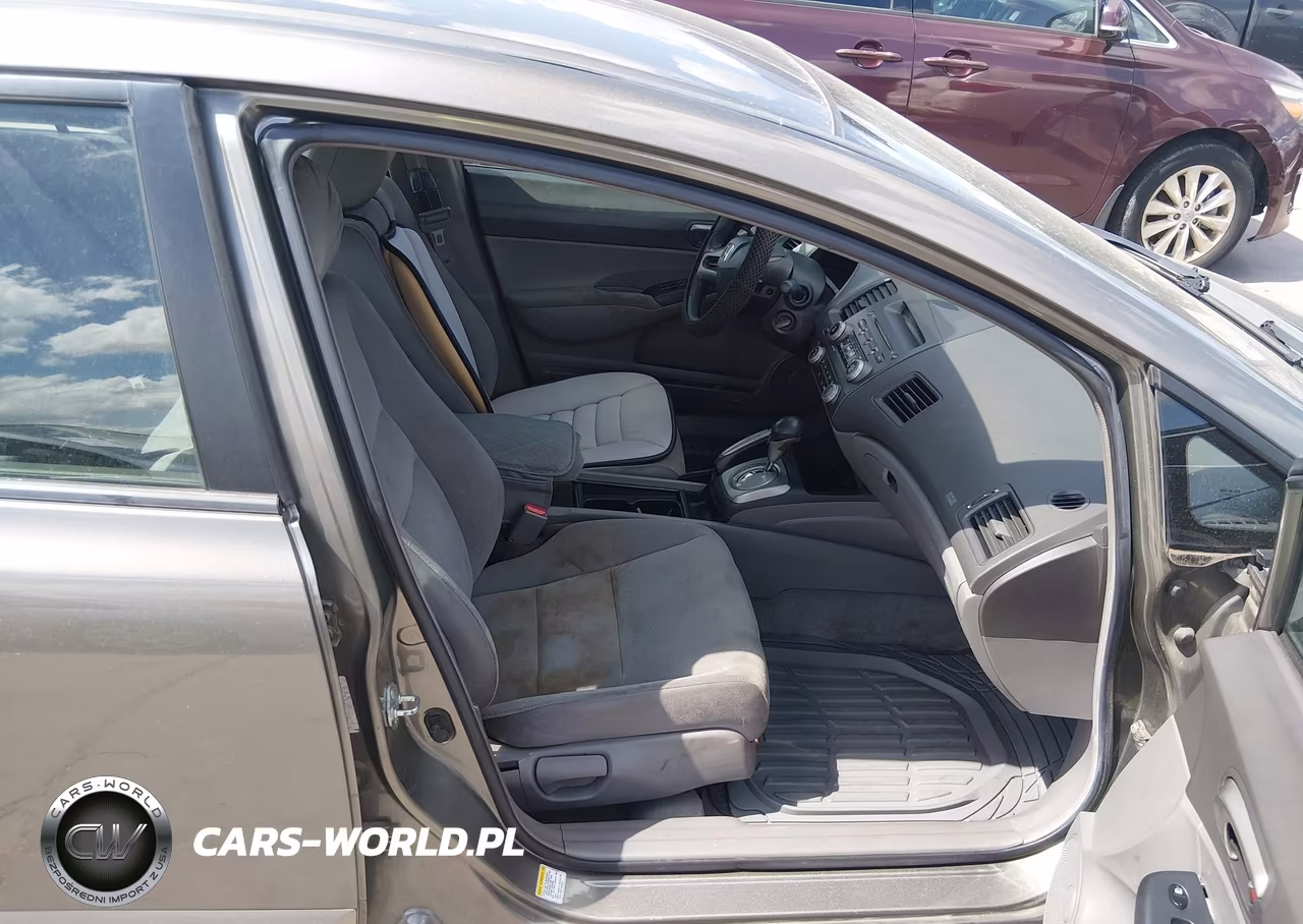 2007 Honda Civic Lx VIN:1HGFA16507L136686 - 5