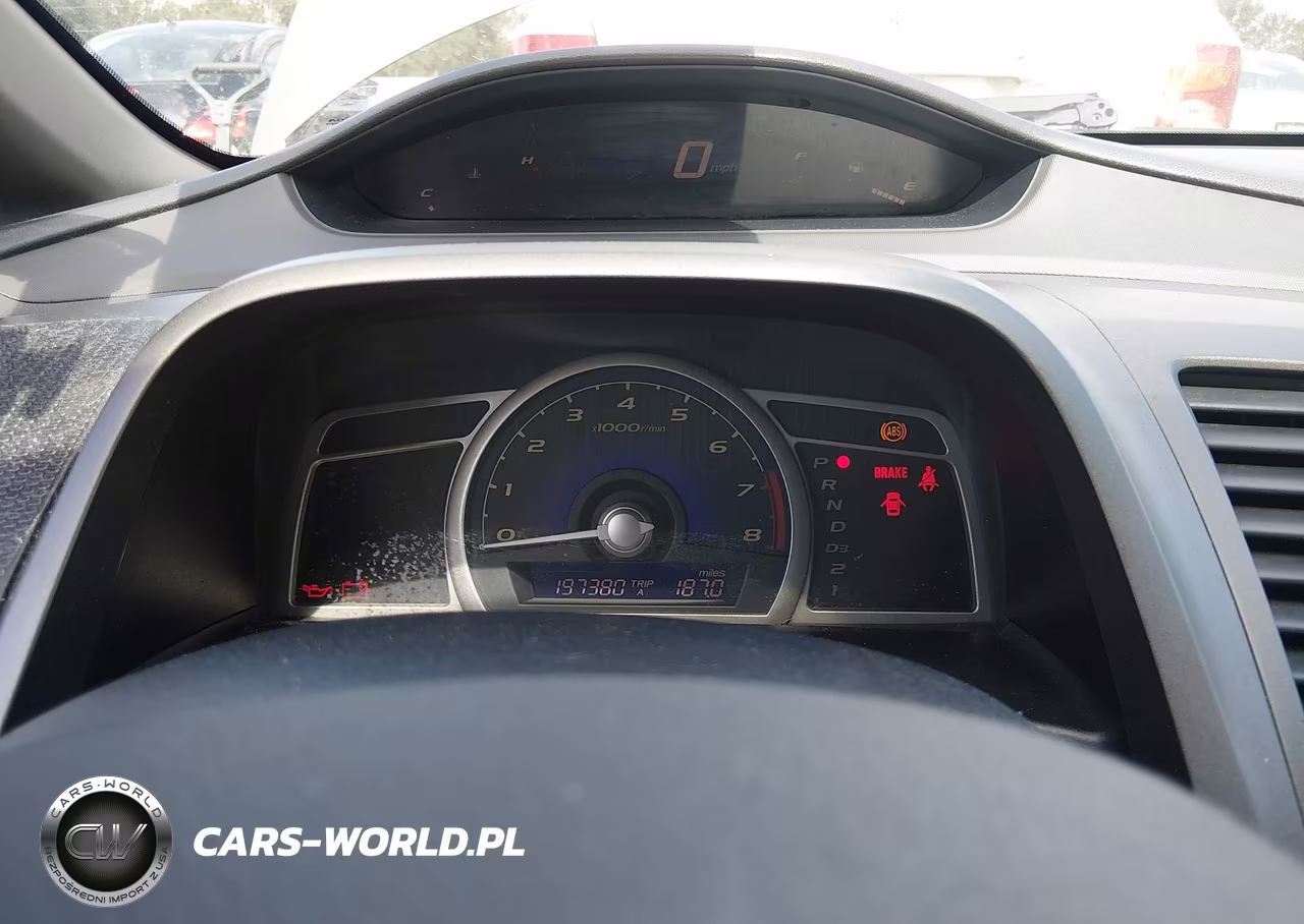 2007 Honda Civic Lx VIN:1HGFA16507L136686 - 7
