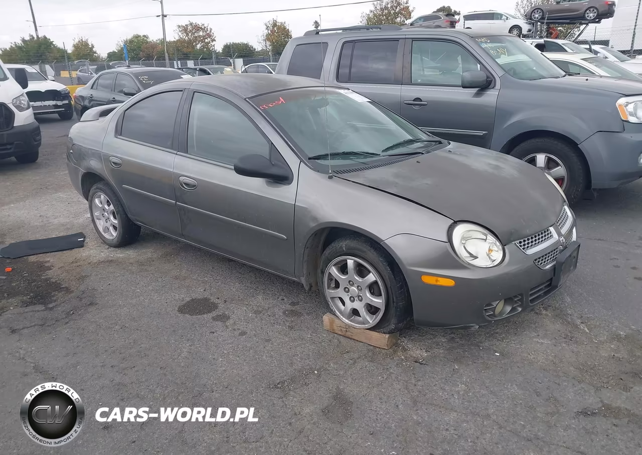 2005 Dodge Neon Sxt