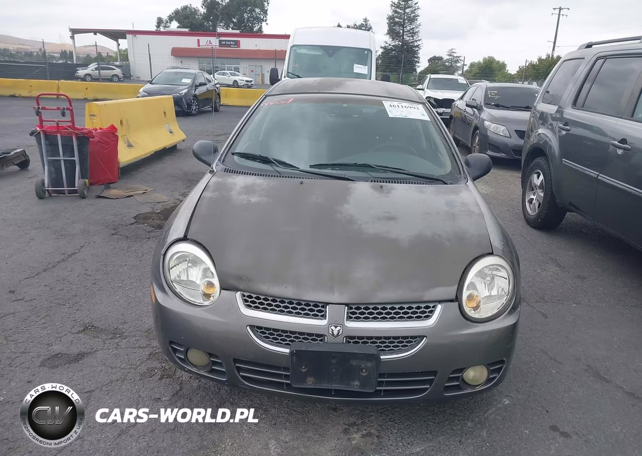 2005 Dodge Neon Sxt VIN:1B3ES56C95D201640 - 12