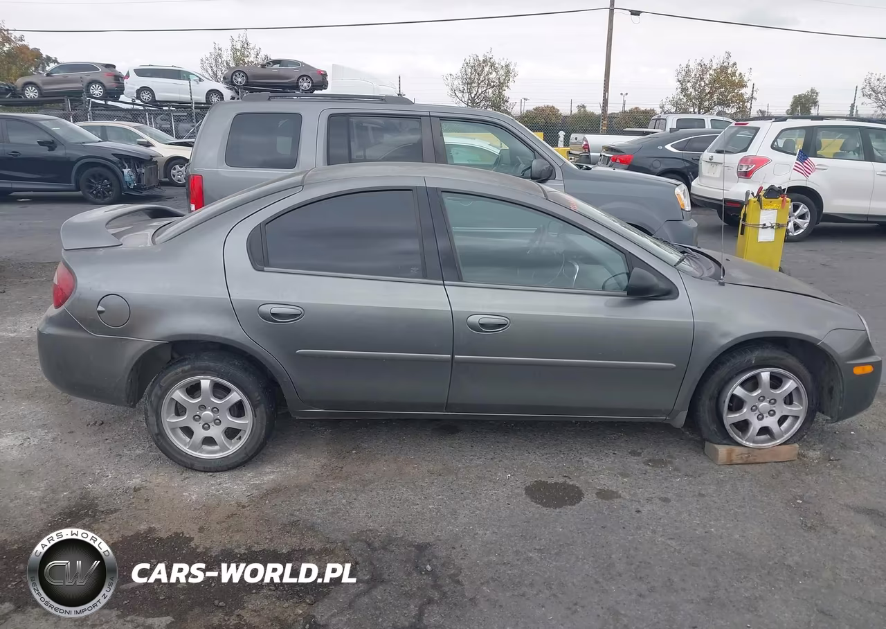 2005 Dodge Neon Sxt VIN:1B3ES56C95D201640 - 13