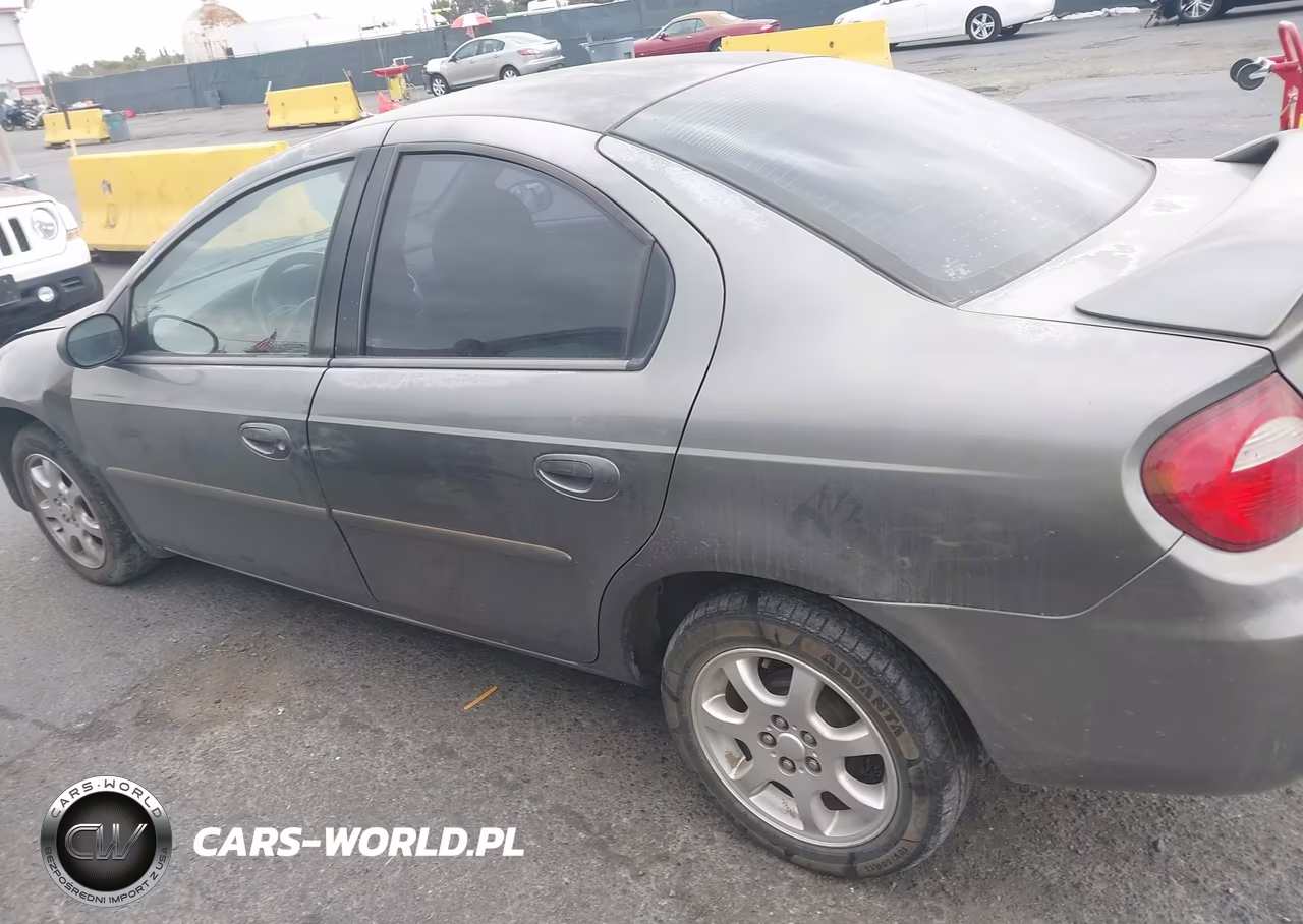 2005 Dodge Neon Sxt VIN:1B3ES56C95D201640 - 14