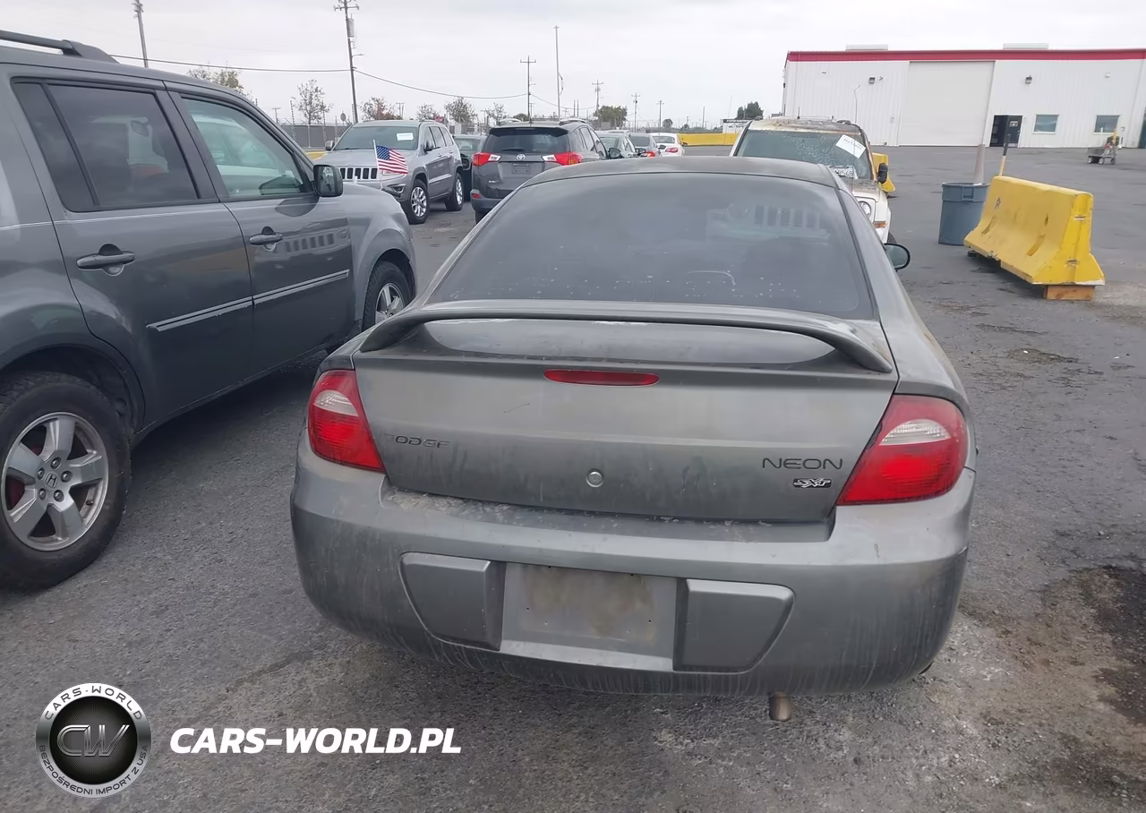 2005 Dodge Neon Sxt VIN:1B3ES56C95D201640 - 16