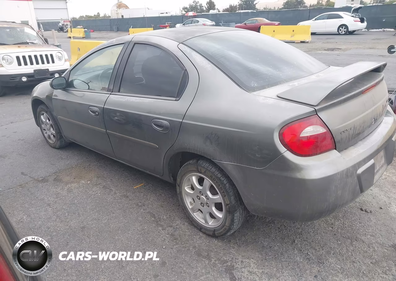 2005 Dodge Neon Sxt VIN:1B3ES56C95D201640 - 3