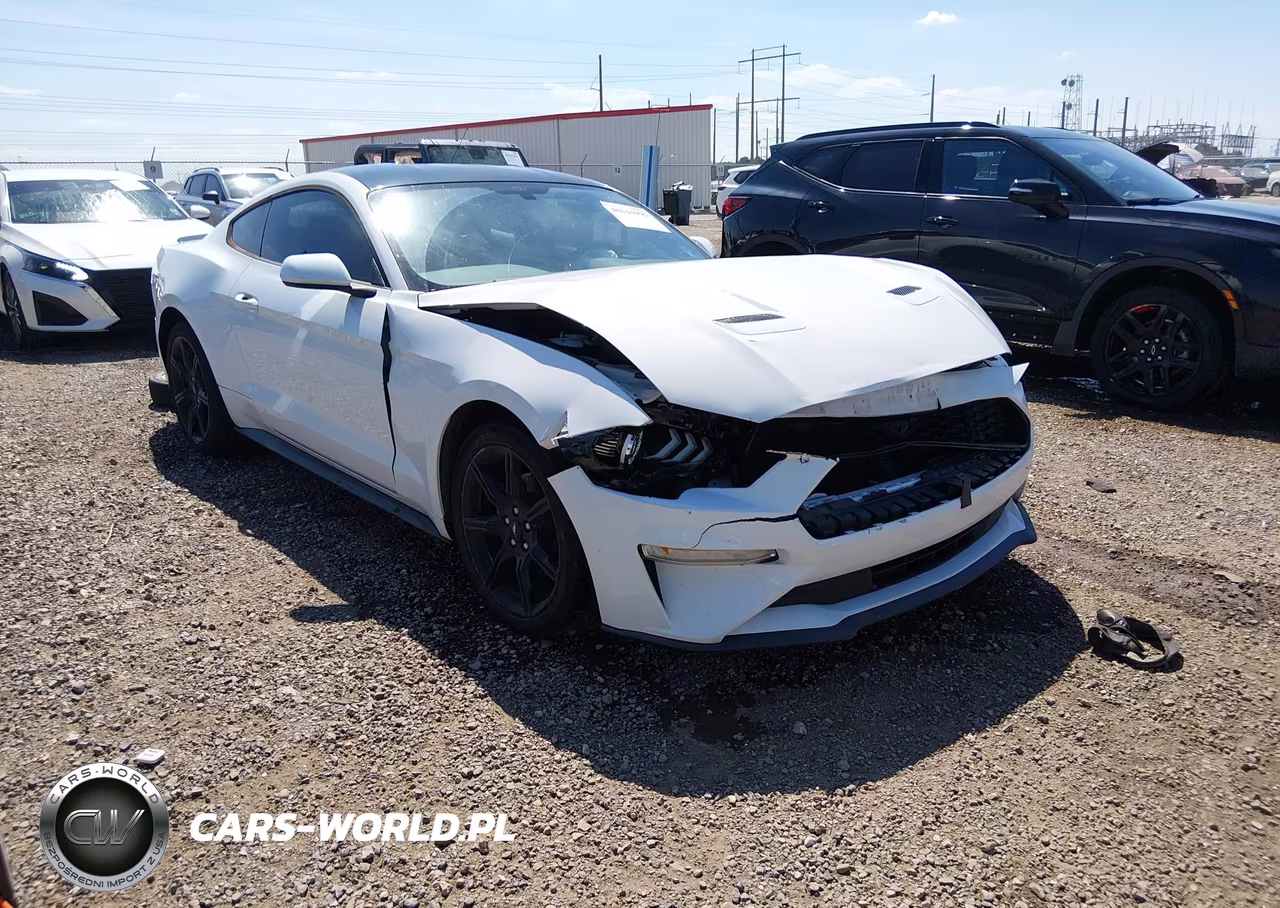 2020 Ford Mustang Ecoboost Fastback