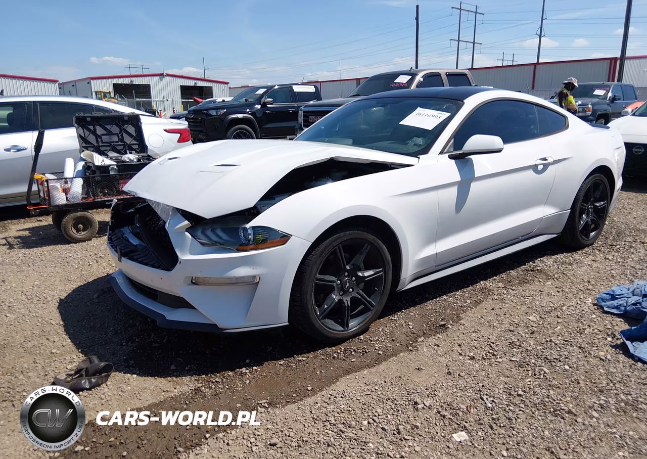 2020 Ford Mustang Ecoboost Fastback VIN:1FA6P8TH6L5158586 - 2