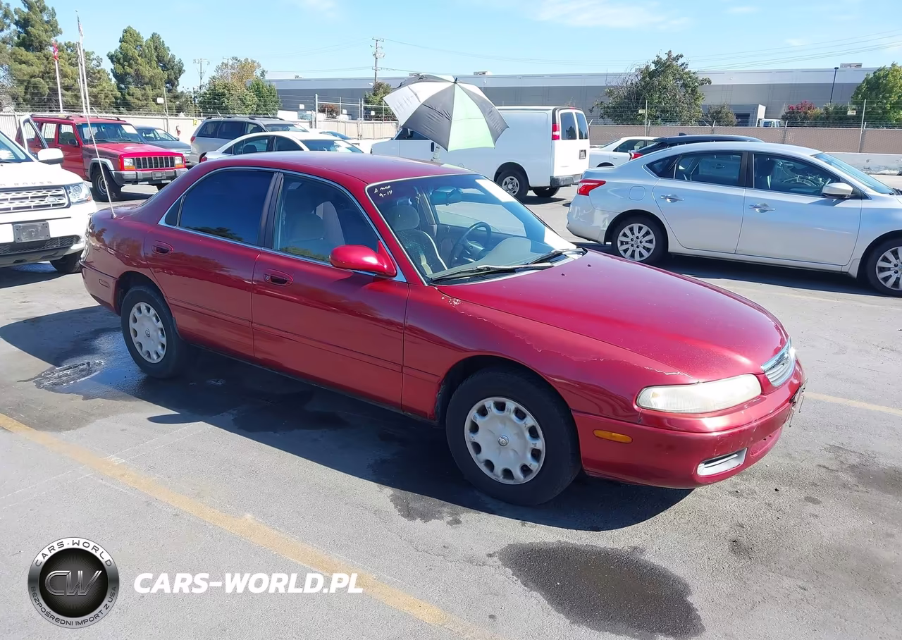 1997 Mazda 626 Dx-Lx