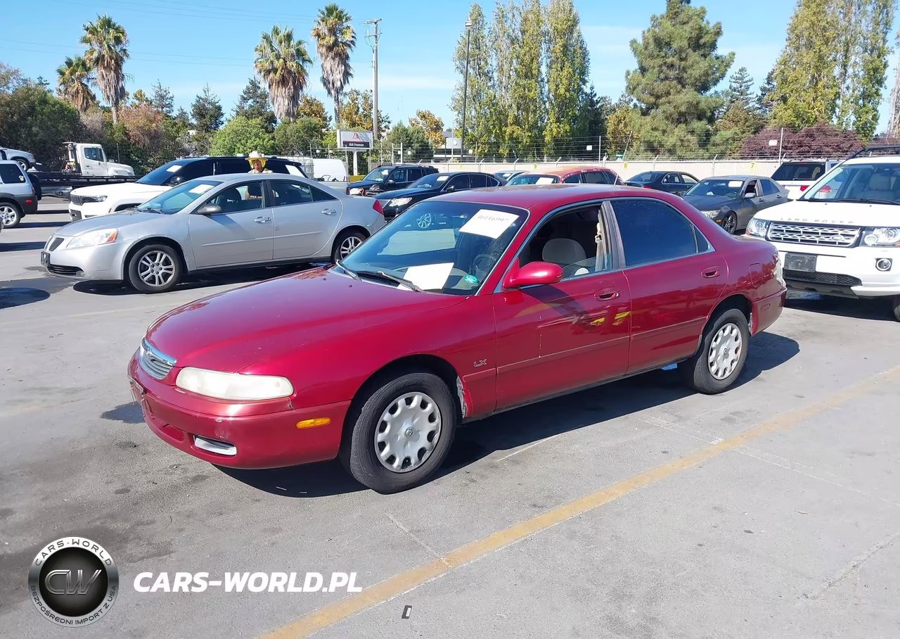 1997 Mazda 626 Dx-Lx VIN:1YVGE22C3V5635236 - 2