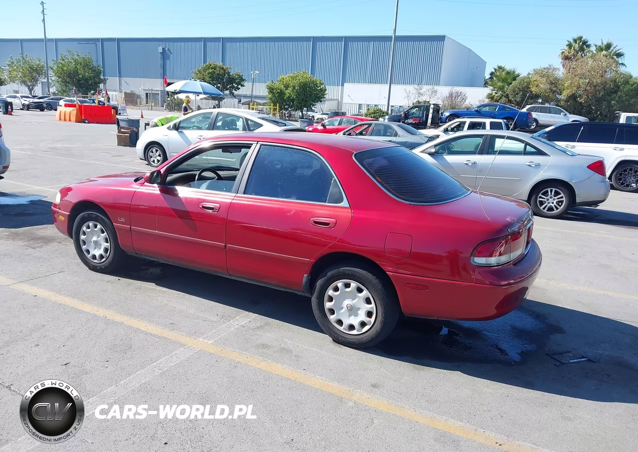 1997 Mazda 626 Dx-Lx VIN:1YVGE22C3V5635236 - 3