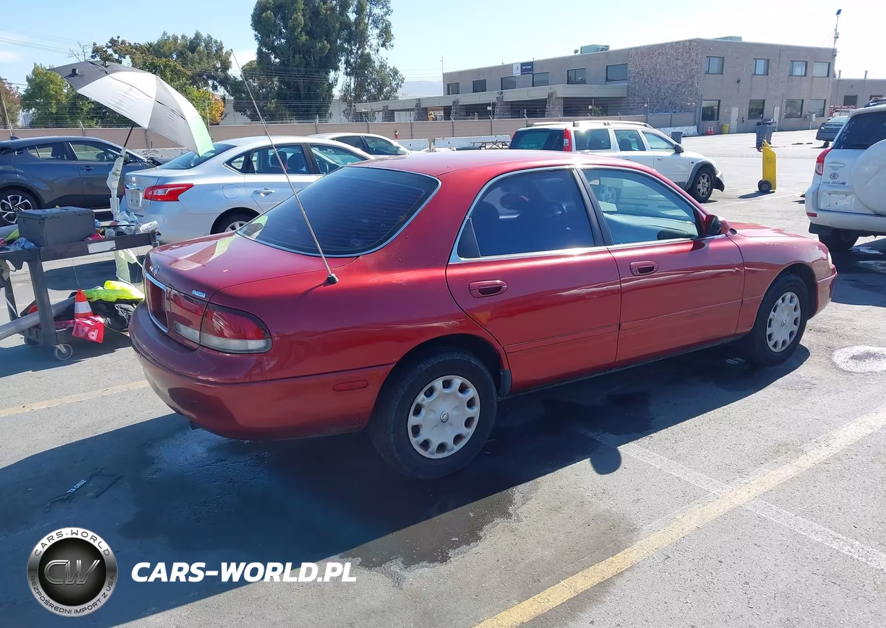 1997 Mazda 626 Dx-Lx VIN:1YVGE22C3V5635236 - 4
