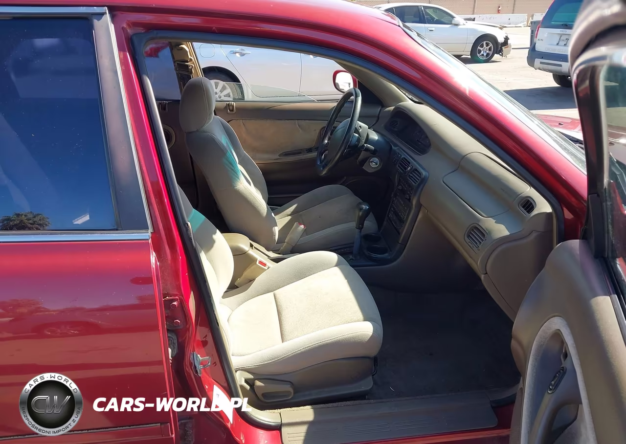 1997 Mazda 626 Dx-Lx VIN:1YVGE22C3V5635236 - 5