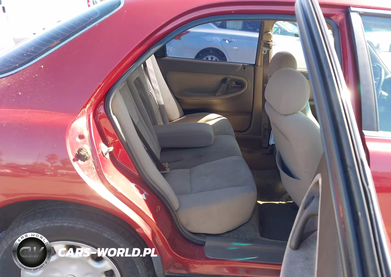 1997 Mazda 626 Dx-Lx VIN:1YVGE22C3V5635236 - 8