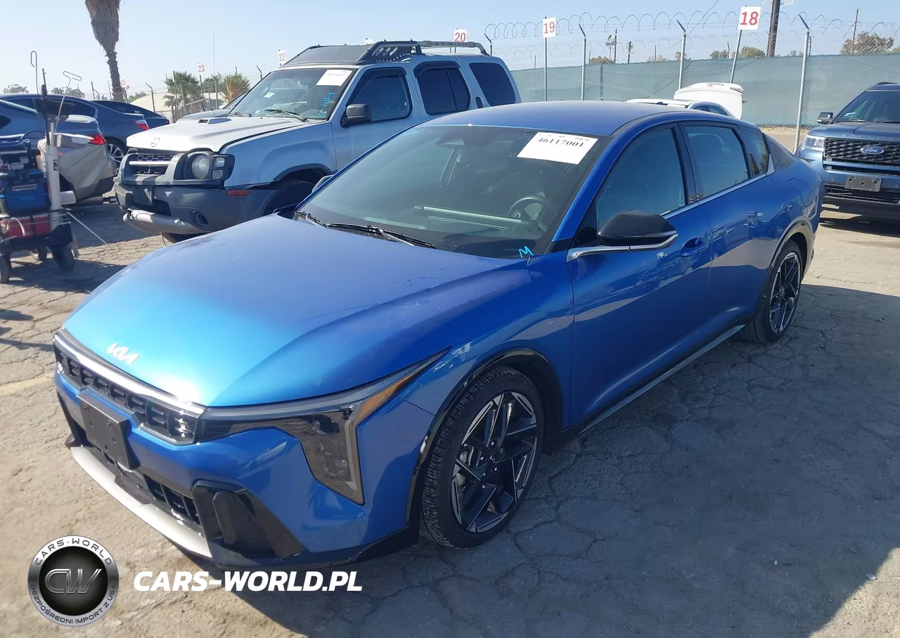 2025 Kia K4 Gt-Line VIN:3KPFW4DE9SE043977 - 2