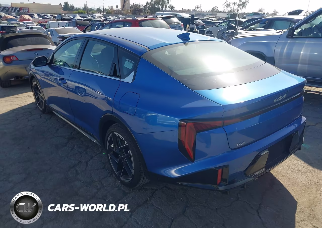 2025 Kia K4 Gt-Line VIN:3KPFW4DE9SE043977 - 3