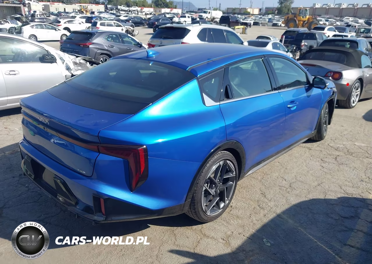 2025 Kia K4 Gt-Line VIN:3KPFW4DE9SE043977 - 4