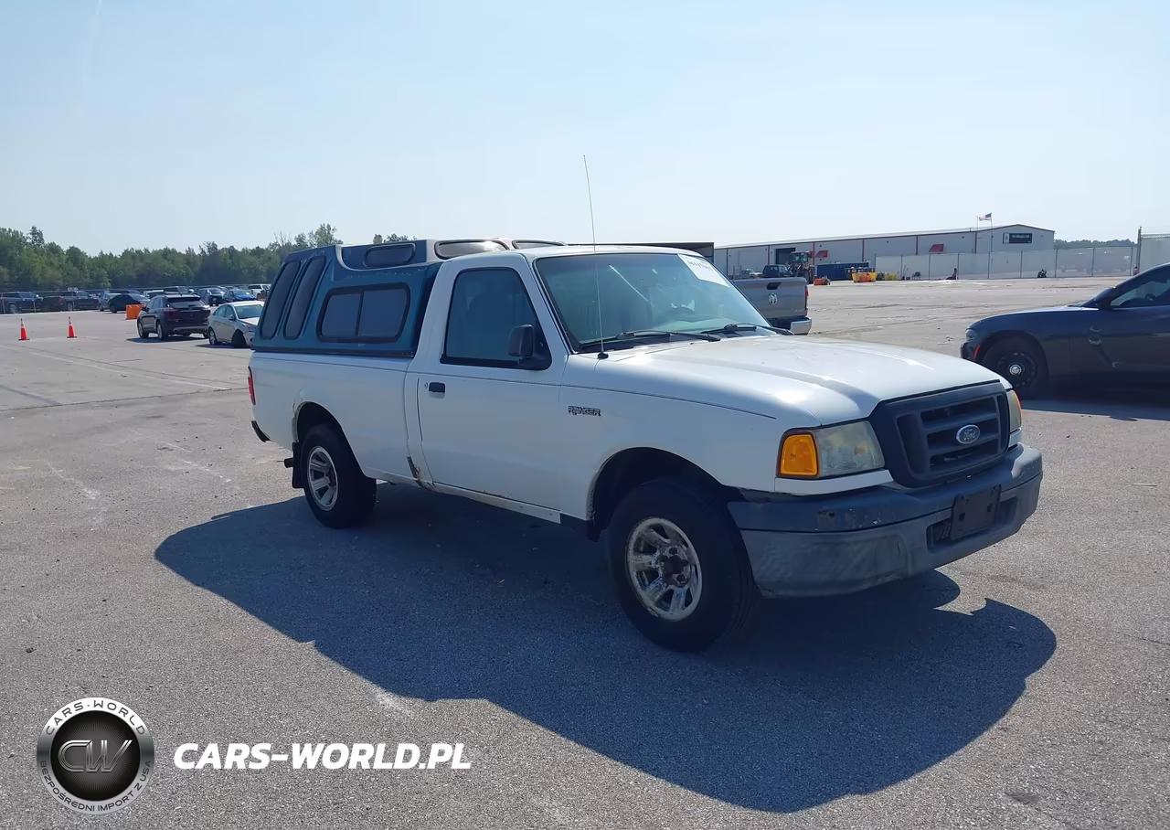 2004 Ford Ranger Edge-Xl-Xlt