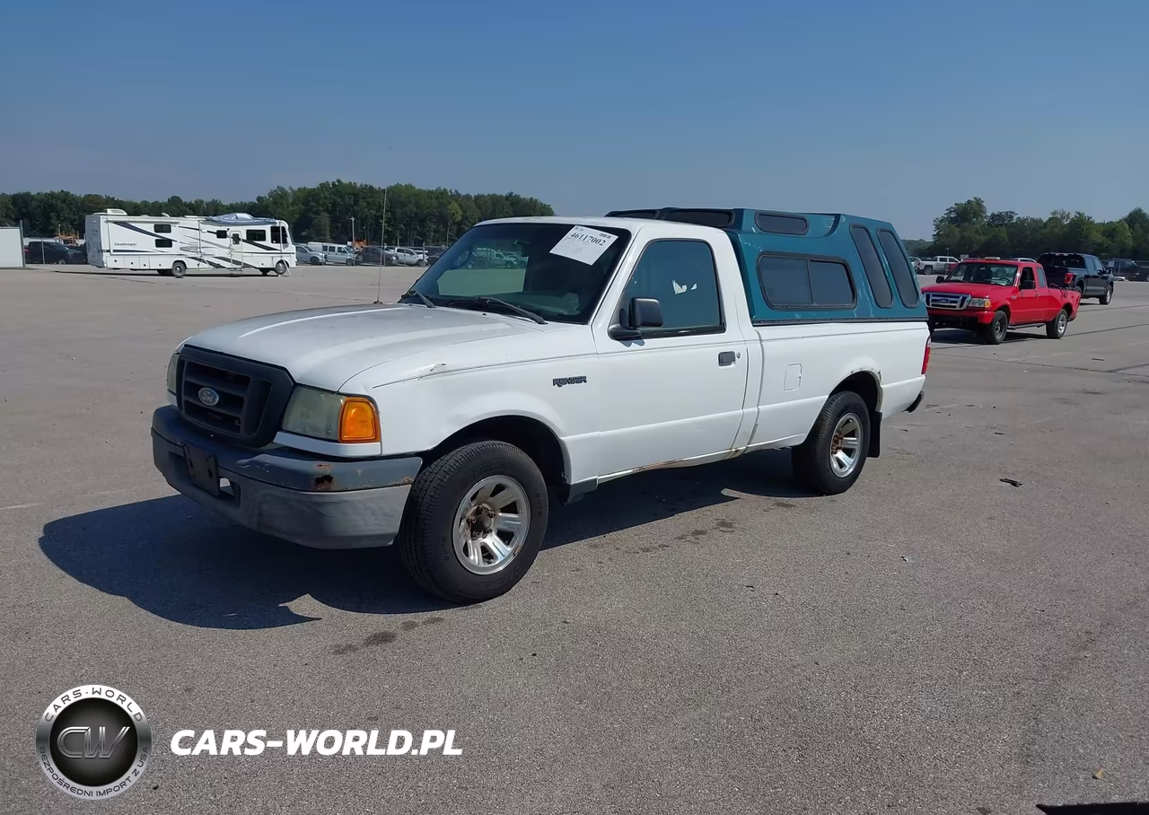 2004 Ford Ranger Edge-Xl-Xlt VIN:1FTYR10UX4TA16485 - 2