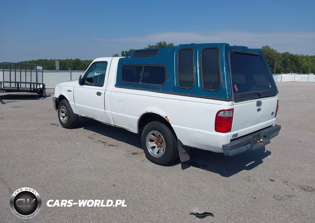 2004 Ford Ranger Edge-Xl-Xlt VIN:1FTYR10UX4TA16485 - 3