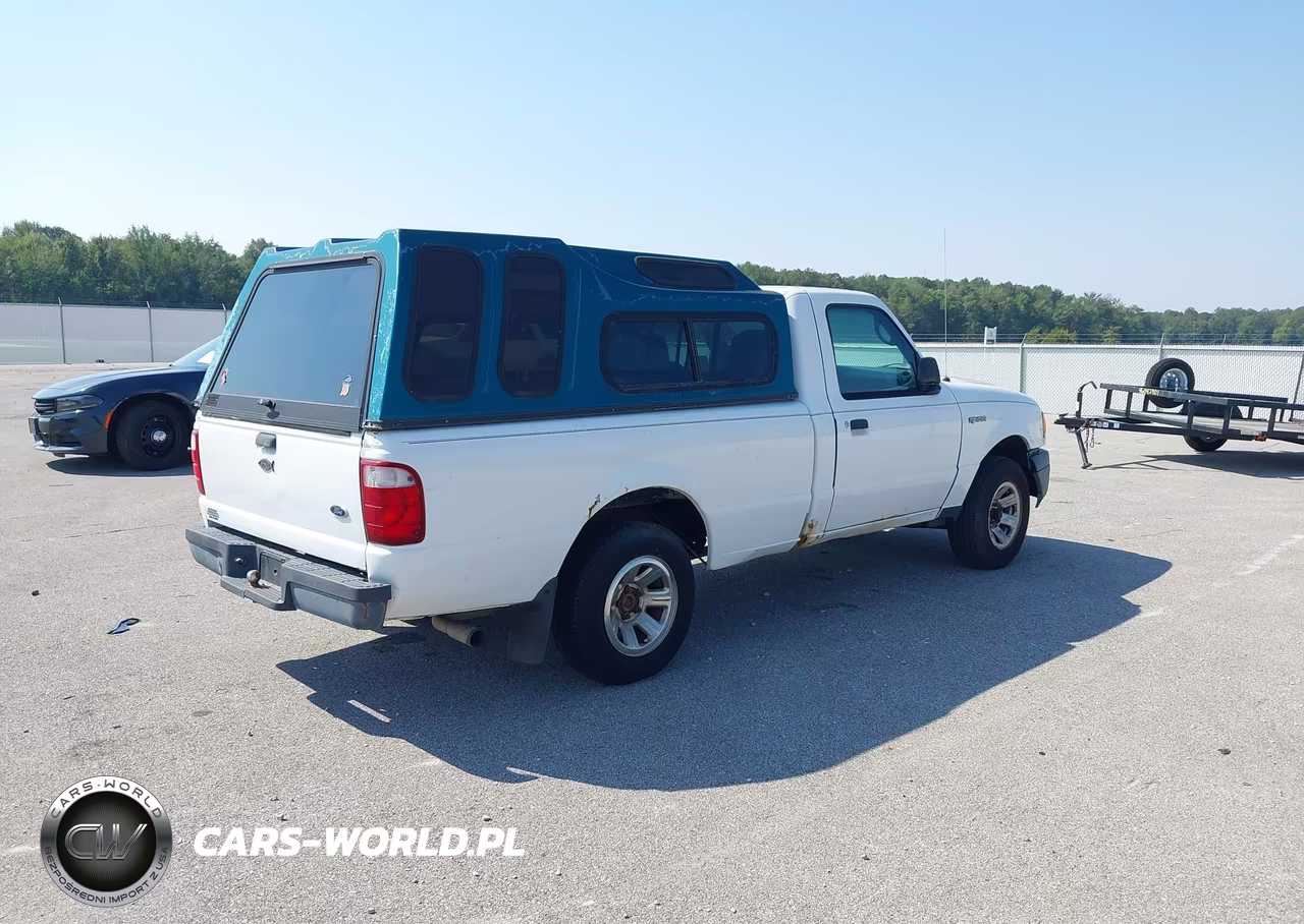 2004 Ford Ranger Edge-Xl-Xlt VIN:1FTYR10UX4TA16485 - 4