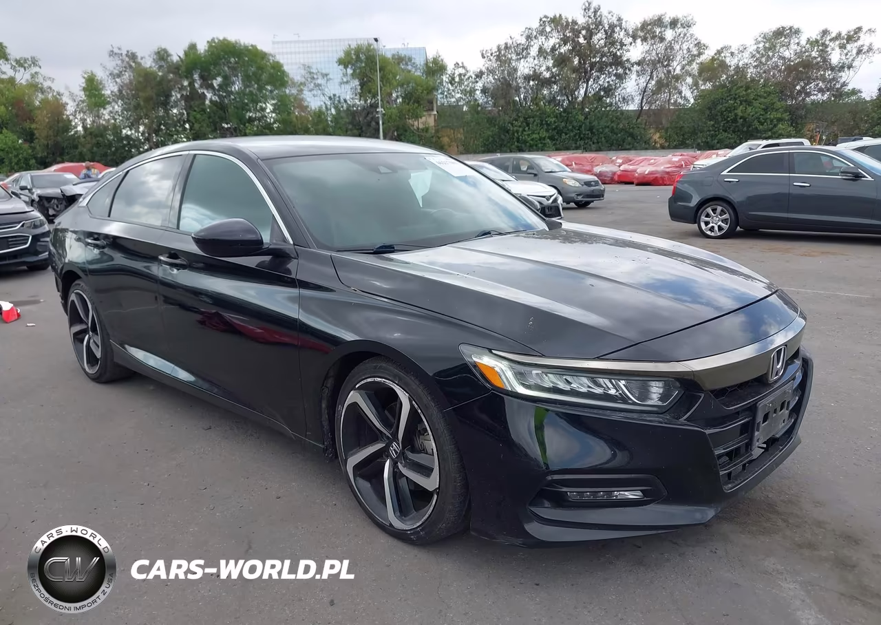 2018 Honda Accord Sport