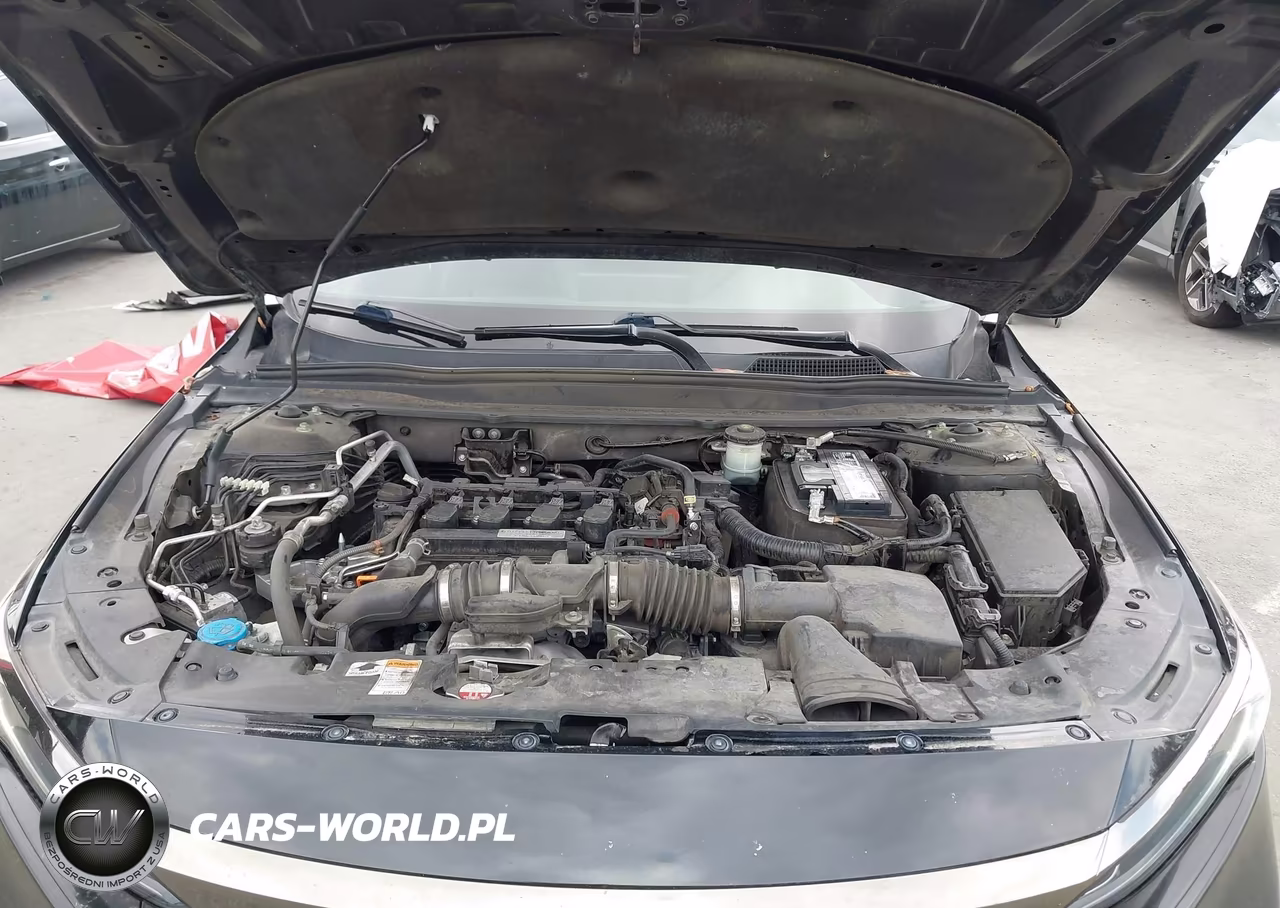 2018 Honda Accord Sport VIN:1HGCV1F32JA251850 - 10