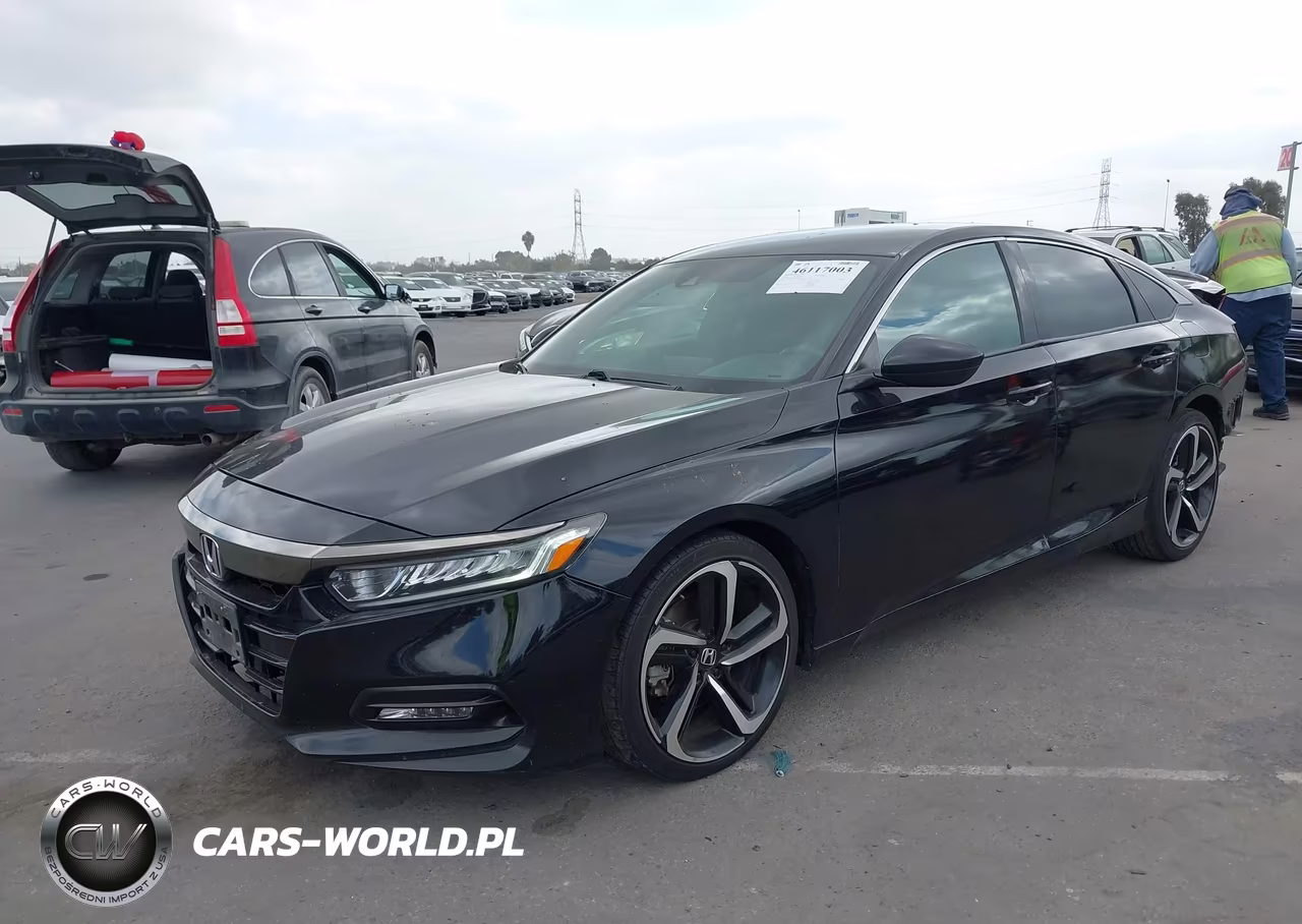 2018 Honda Accord Sport VIN:1HGCV1F32JA251850 - 2
