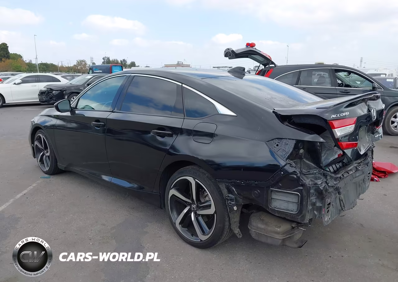 2018 Honda Accord Sport VIN:1HGCV1F32JA251850 - 3