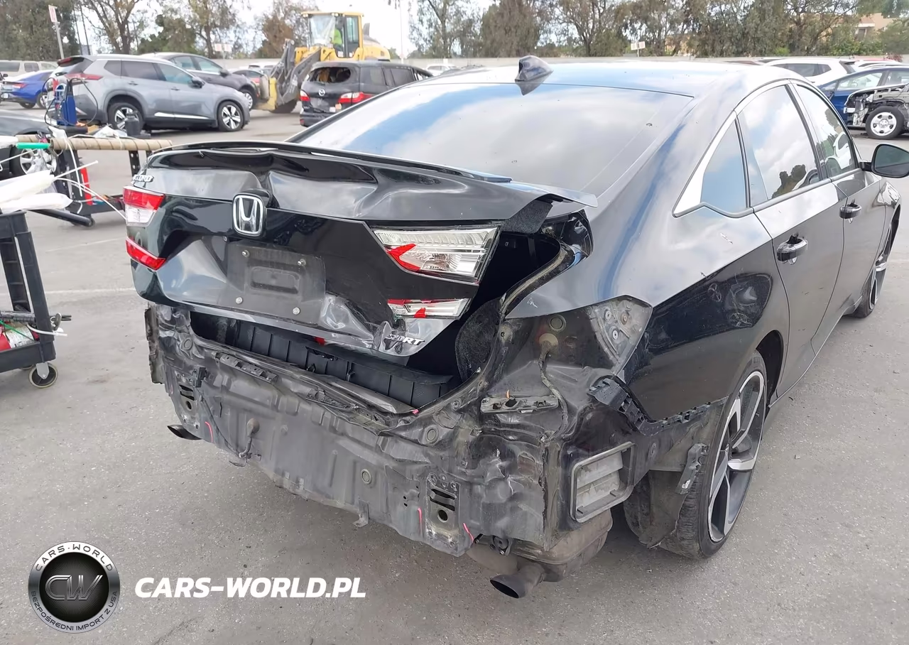 2018 Honda Accord Sport VIN:1HGCV1F32JA251850 - 6