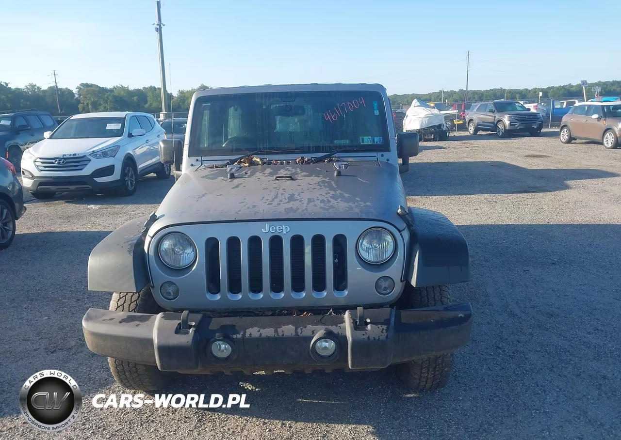 2015 Jeep Wrangler Unlimited Sport Rhd VIN:1C4BJWKG8FL733469 - 12