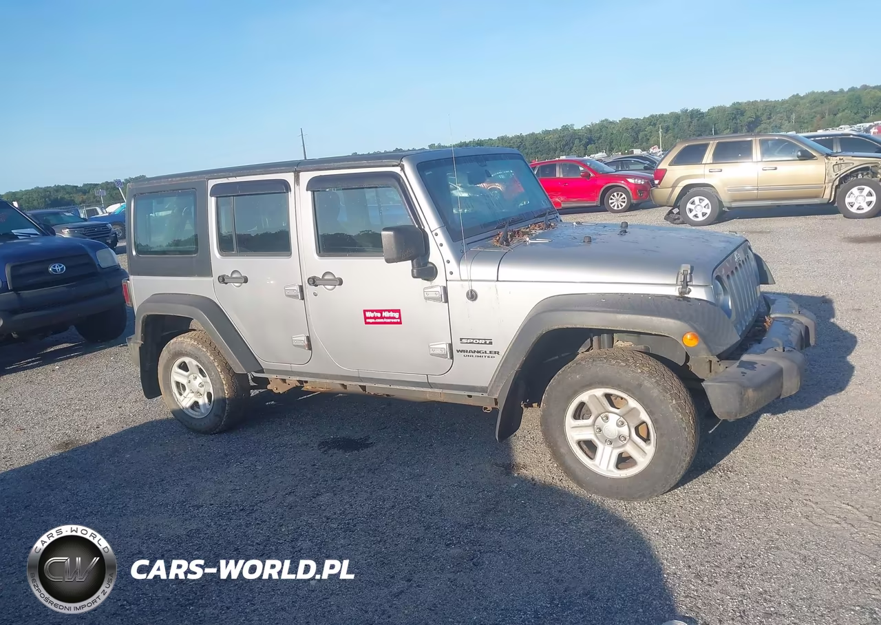 2015 Jeep Wrangler Unlimited Sport Rhd VIN:1C4BJWKG8FL733469 - 13