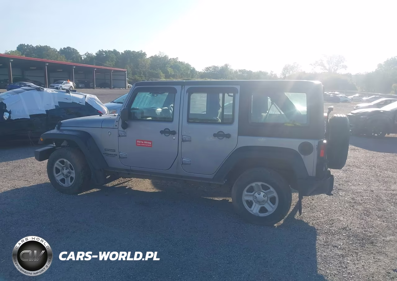 2015 Jeep Wrangler Unlimited Sport Rhd VIN:1C4BJWKG8FL733469 - 14
