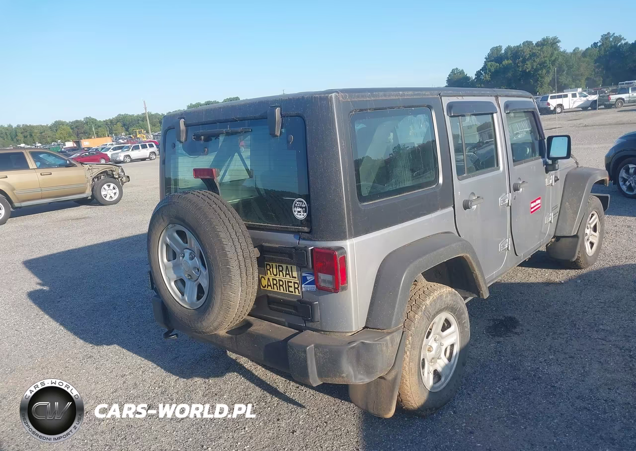 2015 Jeep Wrangler Unlimited Sport Rhd VIN:1C4BJWKG8FL733469 - 16