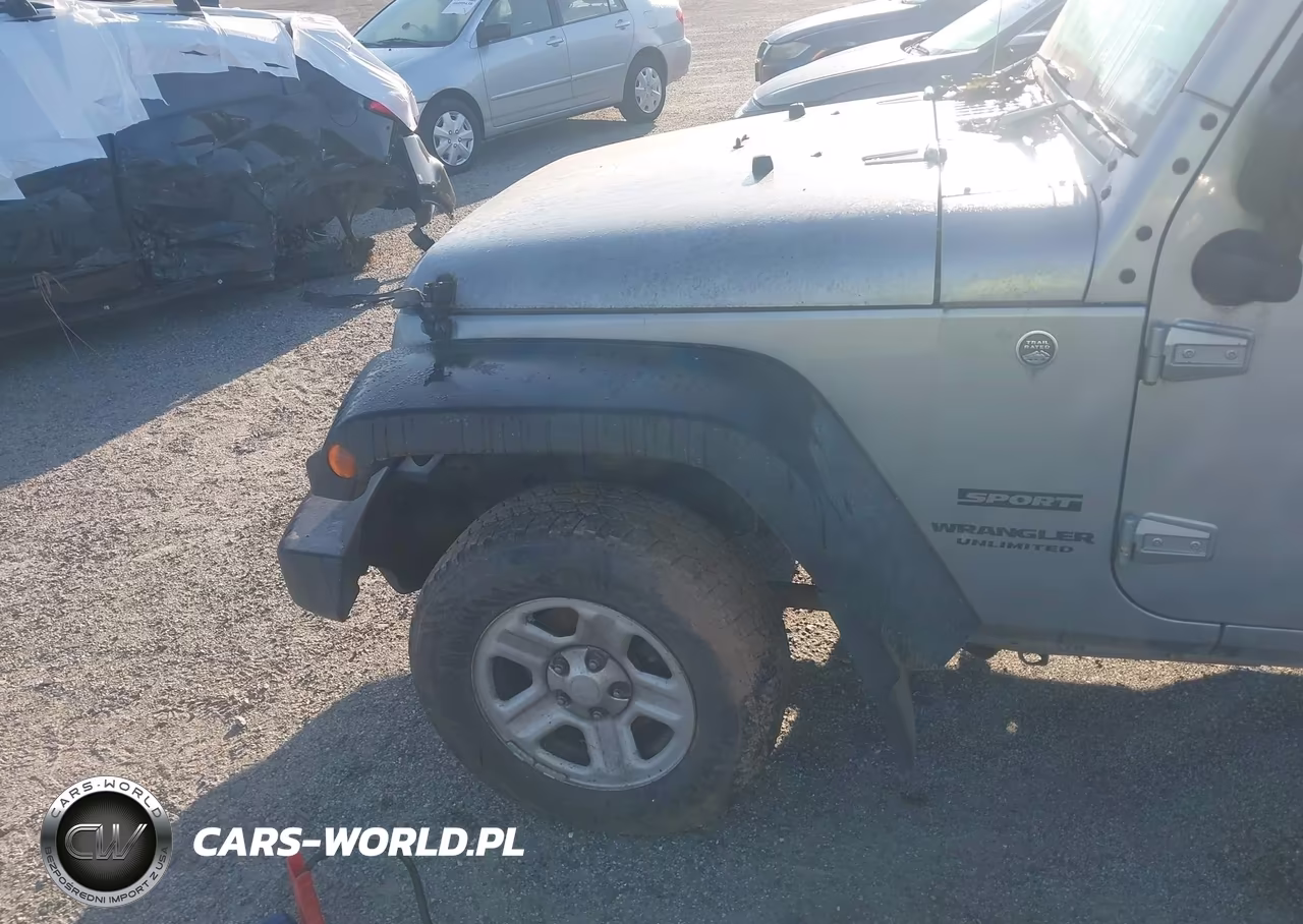 2015 Jeep Wrangler Unlimited Sport Rhd VIN:1C4BJWKG8FL733469 - 6