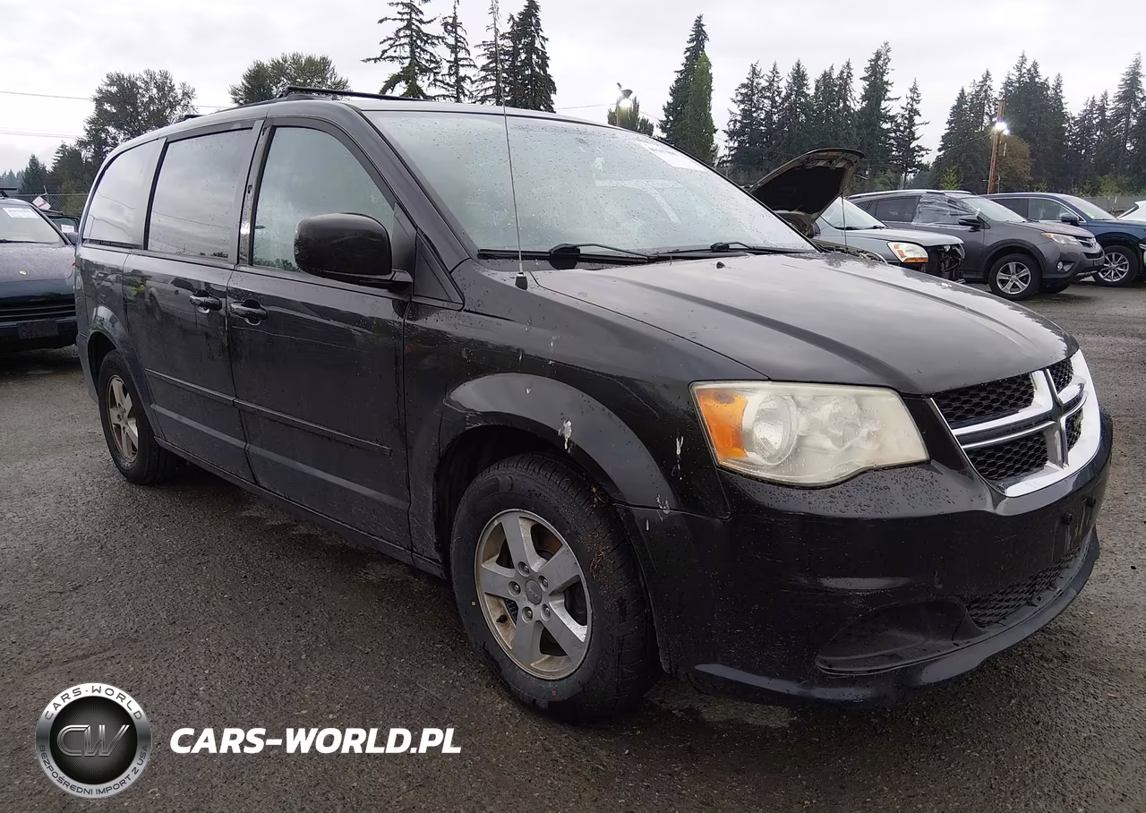 2012 Dodge Grand Caravan Sxt