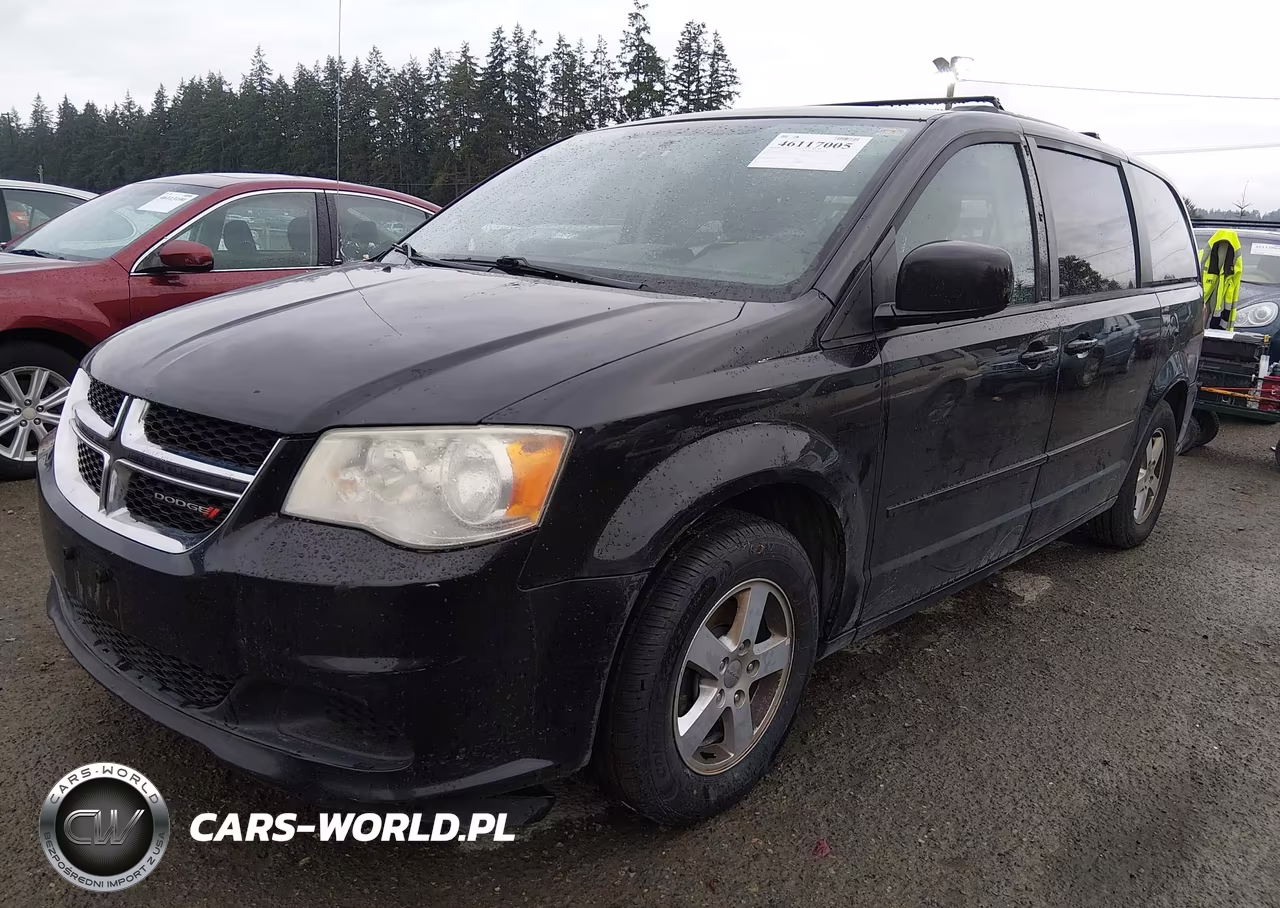 2012 Dodge Grand Caravan Sxt VIN:2C4RDGCG2CR319648 - 2